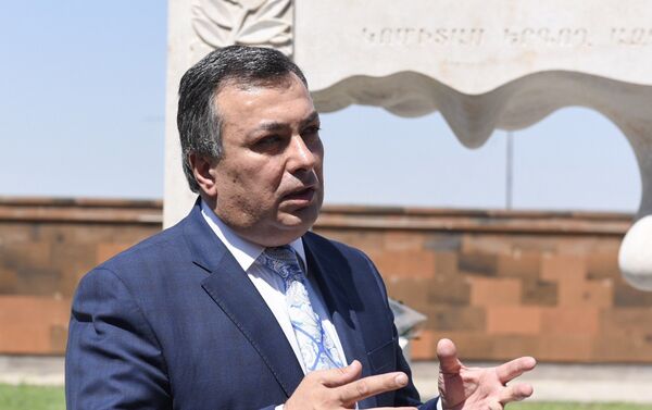 Министр культуры Армен Амирян - Sputnik Армения