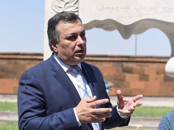 Министр культуры Армен Амирян Министр культуры Армен Амирян - Sputnik Արմենիա