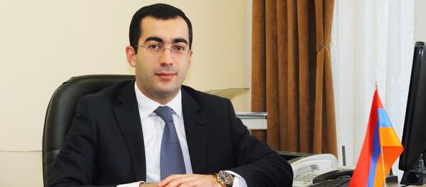 Роберт Макарян Роберт Макарян - Sputnik Արմենիա