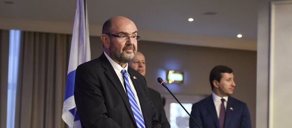 Посол Израиля Элияху Иерушалмин - Sputnik Армения