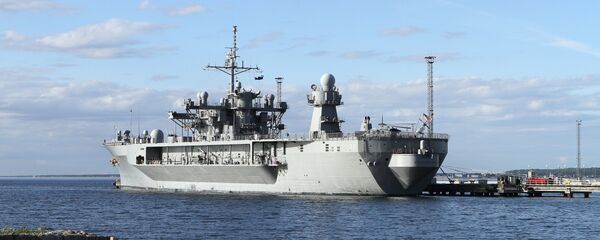 Военный корабль США  - Sputnik Армения