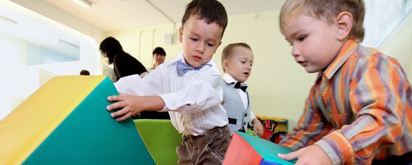 Новый современный детский сад Новый современный детский сад - Sputnik Армения