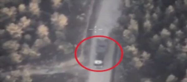 СПУТНИК_Боевая техника ИГ переместилась в жилые районы Сирии. Кадры с разведдрона СПУТНИК_Боевая техника ИГ переместилась в жилые районы Сирии. Кадры с разведдрона - Sputnik Արմենիա