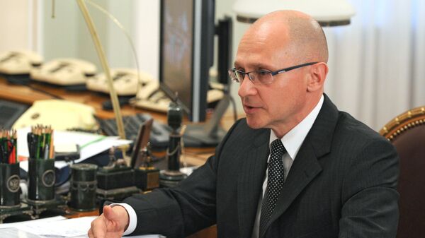 Глава госкорпорации Росатом Сергей Кириенко - Sputnik Армения