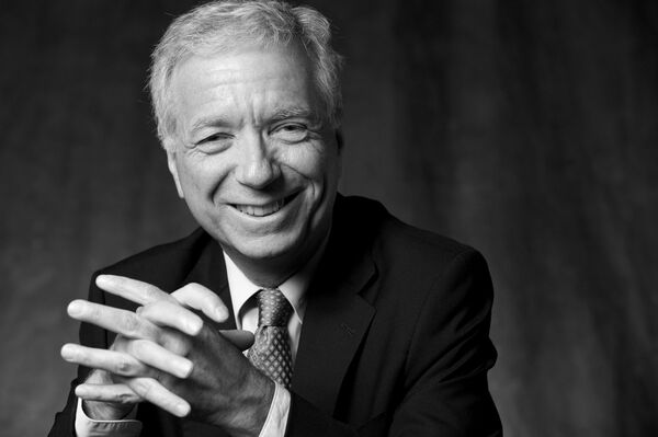 президент Международного общества олимпийских историков Дэвид Воллечайнски президент Международного общества олимпийских историков Дэвид Воллечайнски - Sputnik Армения