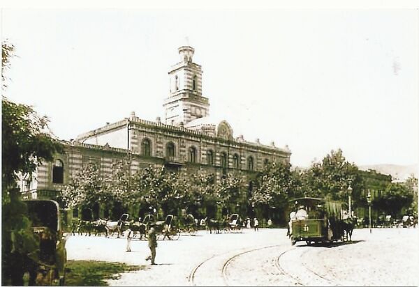 Эриванская площадь, где происходил знаменитый экс - Sputnik Армения