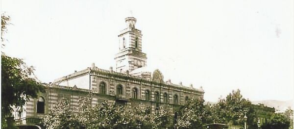 Эриванская площадь, где происходил знаменитый экс - Sputnik Армения