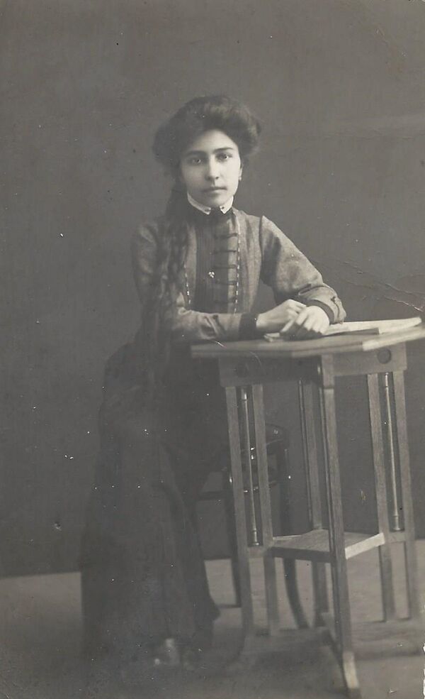 Нина Михайловна Шахпаронянц (Габинова) - Sputnik Армения