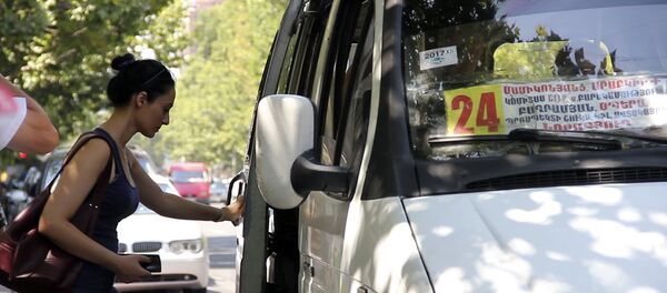 Sputnik Армения рассказывает о работе транспорта в Ереване - Sputnik Армения