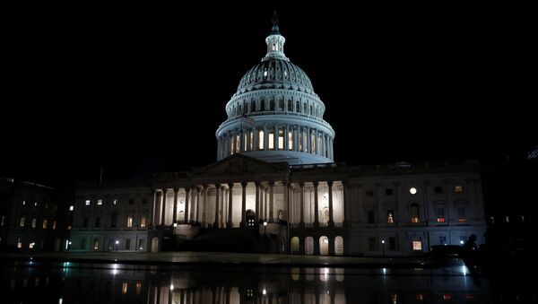 Здание Капитолия в Вашингтоне - Sputnik Արմենիա