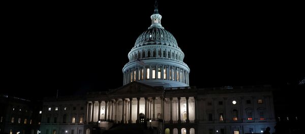 Здание Капитолия в Вашингтоне Здание Капитолия в Вашингтоне - Sputnik Արմենիա