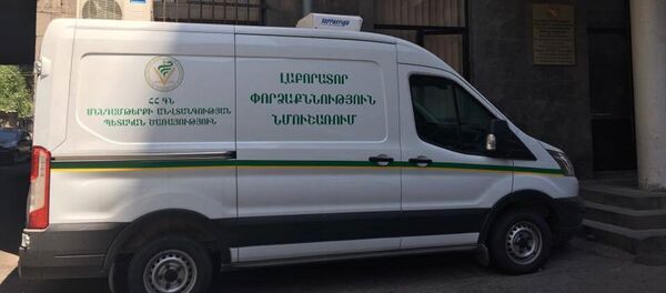 Машина ГСБПП - Sputnik Армения