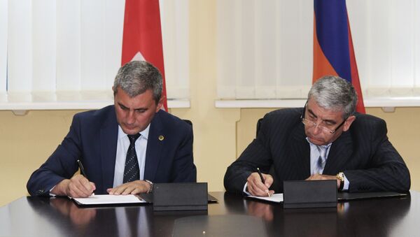 Делегация Службы национальной безопасности Армении находится в Грузии - Sputnik Армения