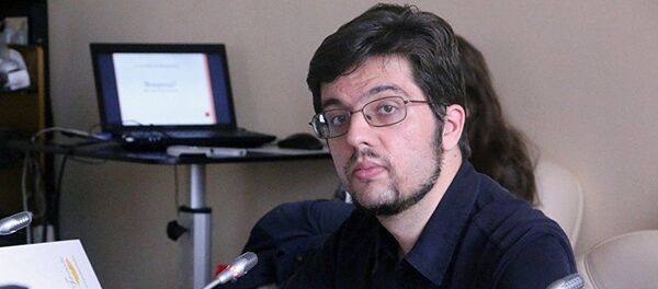 Никита Мендкович - Sputnik Армения