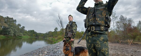 Участок белорусско-украинской границы вне пунктов пропуска Участок белорусско-украинской границы вне пунктов пропуска - Sputnik Արմենիա