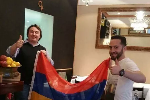 Армянский ресторан в Мадриде Армянский ресторан в Мадриде - Sputnik Армения