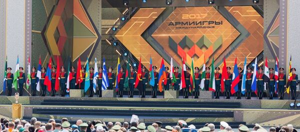 Открытие Армейских игр Открытие Армейских игр - Sputnik Армения