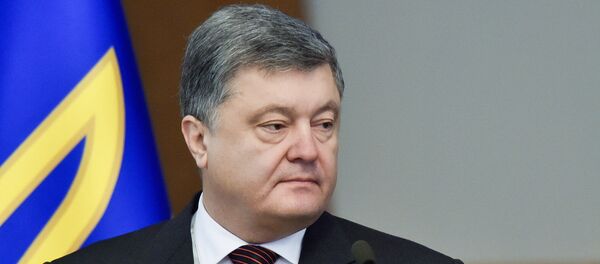Президент Украины Петр Порошенко - Sputnik Армения