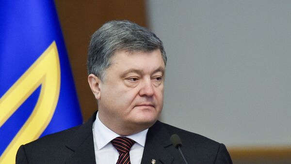 Президент Украины Петр Порошенко - Sputnik Армения