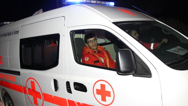 Машина скорой помощи в Турции, архивное фото - Sputnik Արմենիա