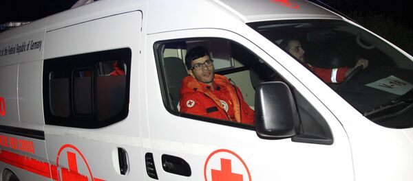 Машина скорой помощи в Турции, архивное фото - Sputnik Армения