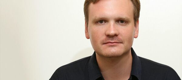 Доцент Высшей школы экономики Дмитрий Офицеров-Бельский - Sputnik Армения