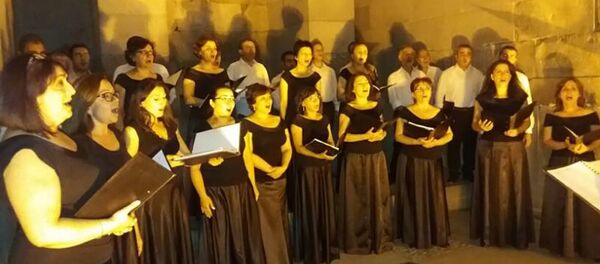 Духовная музыка прозвучала в Гарни Духовная музыка прозвучала в Гарни - Sputnik Արմենիա