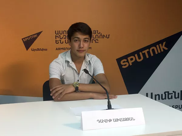 Давид Айвазян Давид Айвазян - Sputnik Армения