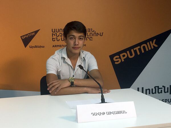 Давид Айвазян - Sputnik Армения