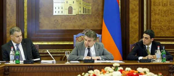 Карен Карапетян - Sputnik Армения