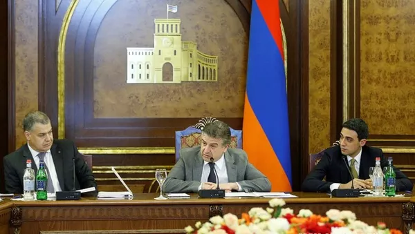 Карен Карапетян - Sputnik Армения