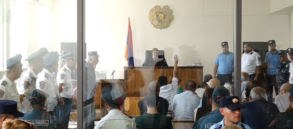 «Սասնա ծռերի» դատավարության հերթական նիստը «Սասնա ծռերի» դատավարության հերթական նիստը - Sputnik Արմենիա