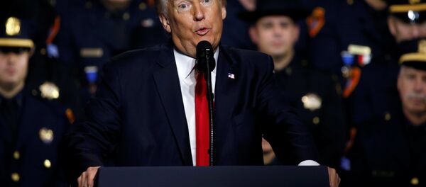 Президент США Дональд Трамп Президент США Дональд Трамп - Sputnik Армения