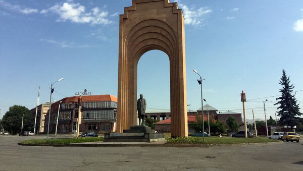 Памятник Шарлю Азнавуру - Sputnik Արմենիա