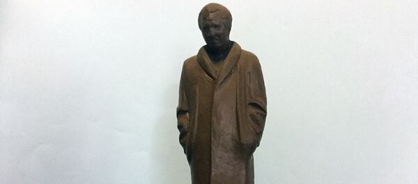 Макет памятника Шарлю Азнавурю - Sputnik Армения