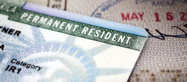 Грин карта, Виза США Грин карта, Виза США - Sputnik Армения
