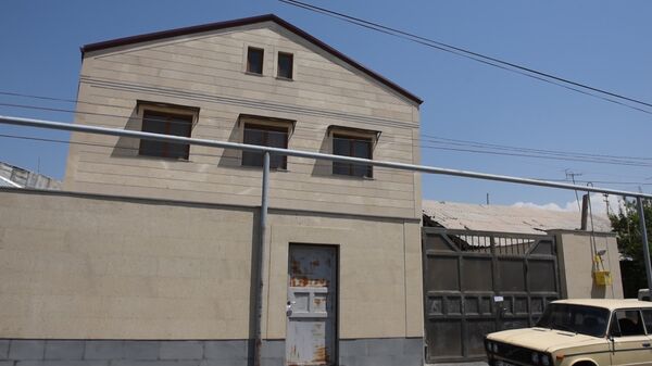 Взрыв во дворе частного дома в Давидашене - Sputnik Արմենիա