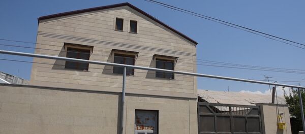 Взрыв во дворе частного дома в Давидашене - Sputnik Армения