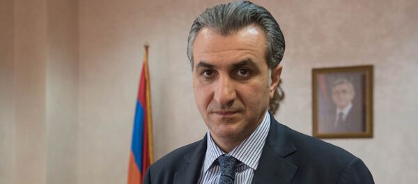 Игнатий Аракелян - Sputnik Армения