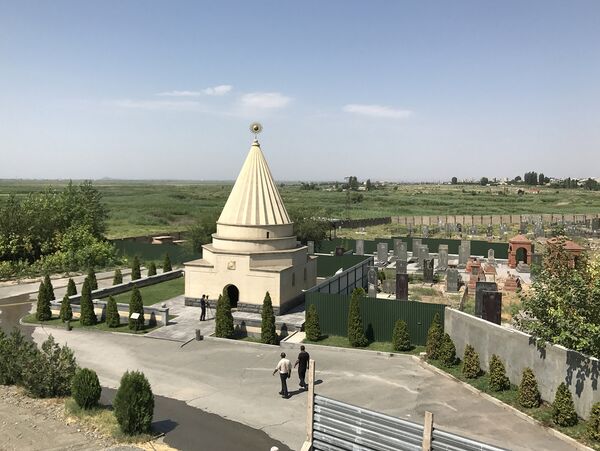 День памяти жертв массовой резни езидов в иракской Шангале - Sputnik Армения