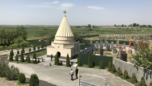 День памяти жертв массовой резни езидов в иракской Шангале - Sputnik Արմենիա
