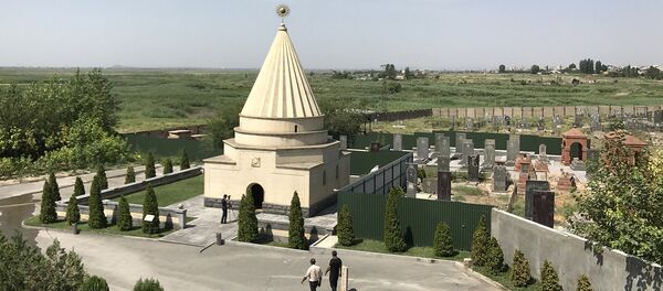 День памяти жертв массовой резни езидов в иракской Шангале - Sputnik Արմենիա