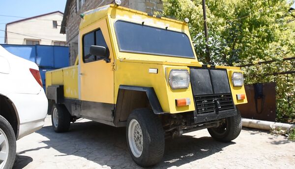 Самодельная машина Никола Самодельная машина Никола - Sputnik Արմենիա