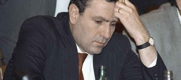 Президент Армении Левон Тер-Петросян - Sputnik Армения