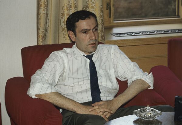 Левон Тер-Петросян, председатель Верховного Совета Армянской ССР - Sputnik Армения