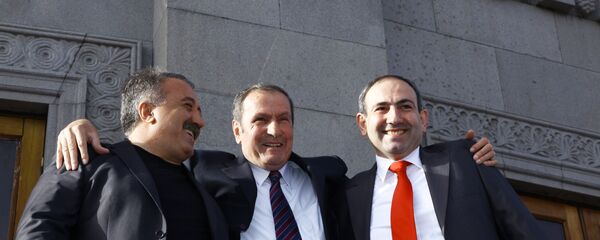 Митинг оппозиционного Армянского народного конгресса - Sputnik Армения