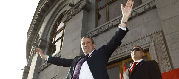 Митинг оппозиционного Армянского народного конгресса Митинг оппозиционного Армянского народного конгресса - Sputnik Արմենիա