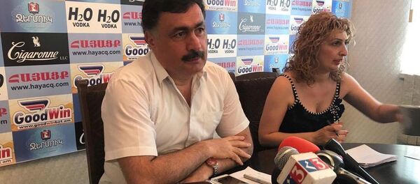 Председатель Геополитической академии Армении Араик Саркисян - Sputnik Армения