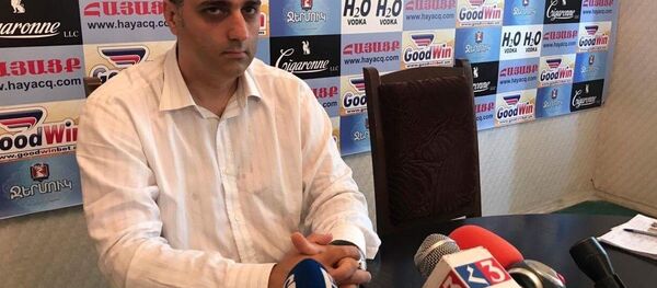 Доктор политологических наук Айк Мартиросян - Sputnik Армения