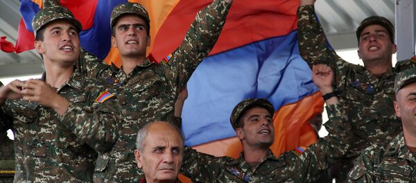 АрМИ-2017. Команда из Армении АрМИ-2017. Команда из Армении - Sputnik Армения